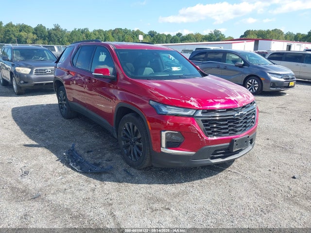 46108122 :رقم المزاد ، 1GNEVJKW8PJ211117 vin ، 2023 Chevrolet Traverse Awd Rs مزاد بيع