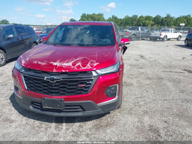 46108122 :رقم المزاد ، 1GNEVJKW8PJ211117 vin ، 2023 Chevrolet Traverse Awd Rs مزاد بيع