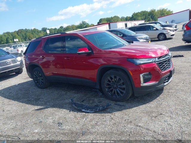 46108122 :رقم المزاد ، 1GNEVJKW8PJ211117 vin ، 2023 Chevrolet Traverse Awd Rs مزاد بيع