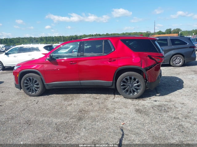 46108122 :رقم المزاد ، 1GNEVJKW8PJ211117 vin ، 2023 Chevrolet Traverse Awd Rs مزاد بيع