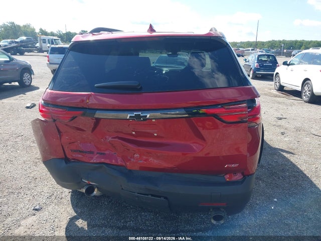 46108122 :رقم المزاد ، 1GNEVJKW8PJ211117 vin ، 2023 Chevrolet Traverse Awd Rs مزاد بيع