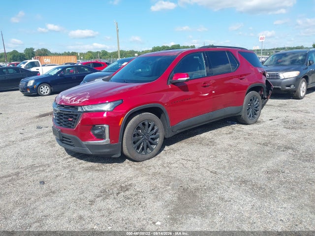 46108122 :رقم المزاد ، 1GNEVJKW8PJ211117 vin ، 2023 Chevrolet Traverse Awd Rs مزاد بيع