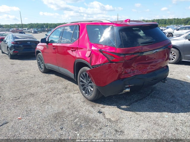 46108122 :رقم المزاد ، 1GNEVJKW8PJ211117 vin ، 2023 Chevrolet Traverse Awd Rs مزاد بيع