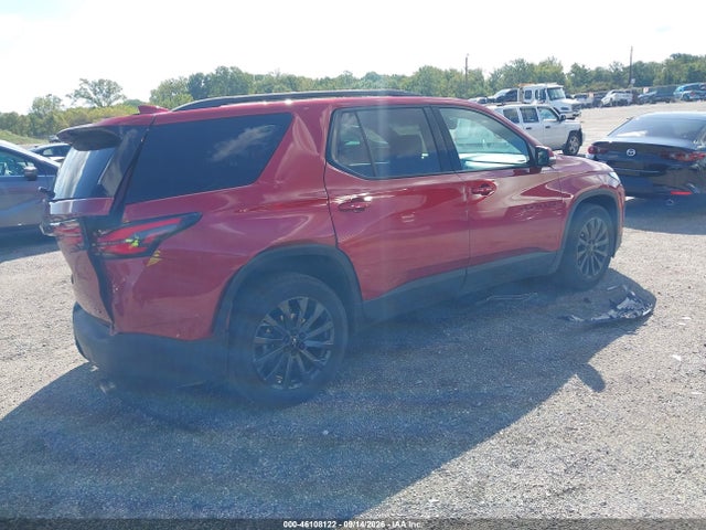46108122 :رقم المزاد ، 1GNEVJKW8PJ211117 vin ، 2023 Chevrolet Traverse Awd Rs مزاد بيع