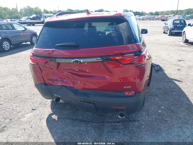 46108122 :رقم المزاد ، 1GNEVJKW8PJ211117 vin ، 2023 Chevrolet Traverse Awd Rs مزاد بيع