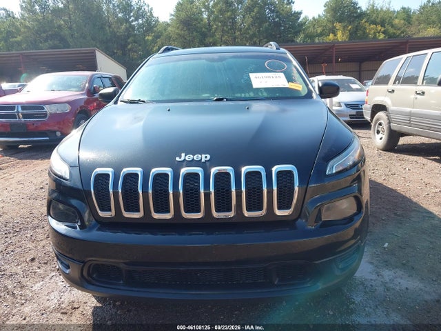 Продажа на аукционе авто 2016 Jeep Cherokee Sport, vin: 1C4PJLAB0GW160822, номер лота: 46108125