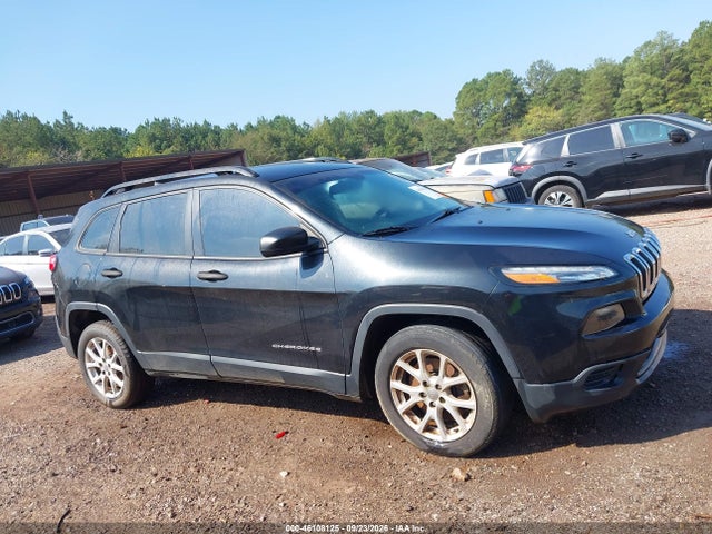Продажа на аукционе авто 2016 Jeep Cherokee Sport, vin: 1C4PJLAB0GW160822, номер лота: 46108125