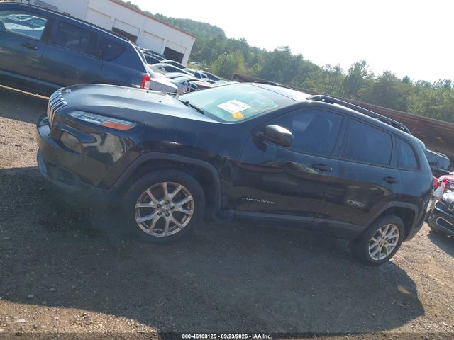 Продажа на аукционе авто 2016 Jeep Cherokee Sport, vin: 1C4PJLAB0GW160822, номер лота: 46108125