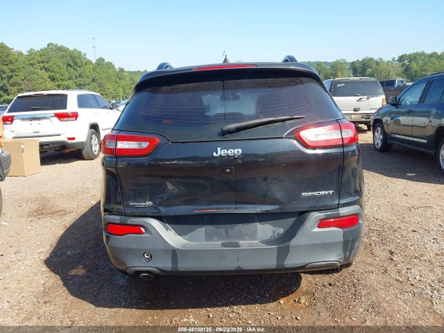 Продажа на аукционе авто 2016 Jeep Cherokee Sport, vin: 1C4PJLAB0GW160822, номер лота: 46108125