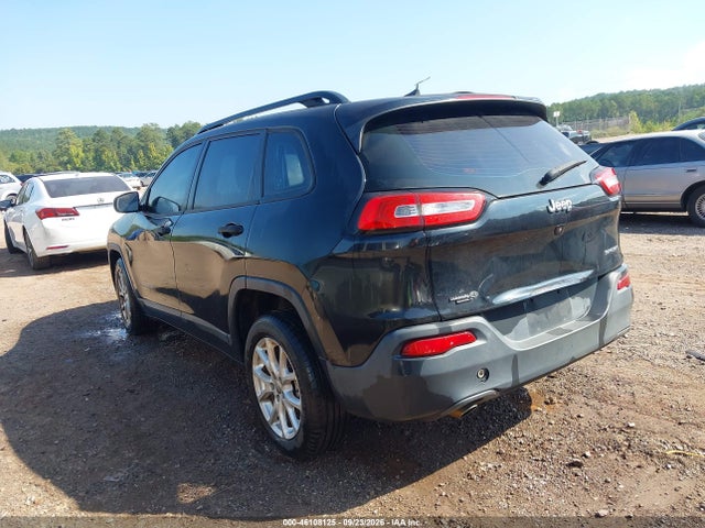 Продажа на аукционе авто 2016 Jeep Cherokee Sport, vin: 1C4PJLAB0GW160822, номер лота: 46108125