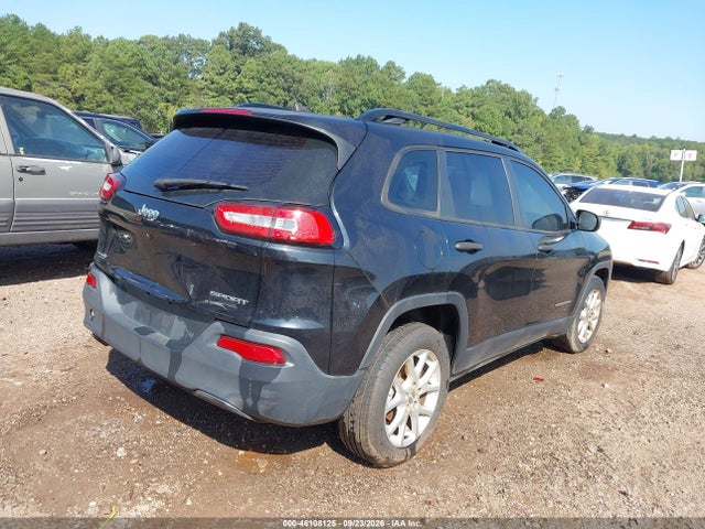 Продажа на аукционе авто 2016 Jeep Cherokee Sport, vin: 1C4PJLAB0GW160822, номер лота: 46108125