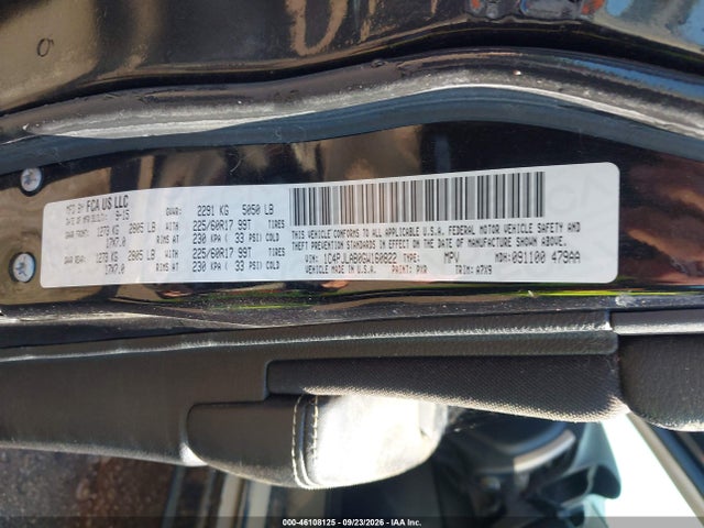 Продажа на аукционе авто 2016 Jeep Cherokee Sport, vin: 1C4PJLAB0GW160822, номер лота: 46108125