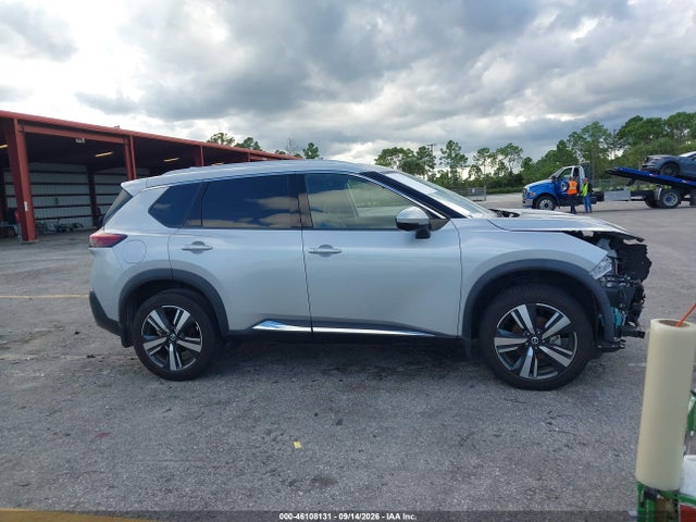 Aukcja sprzedaży 2021 Nissan Rogue Sl Fwd, vin: 5N1AT3CA6MC796822, numer aukcji: 46108131