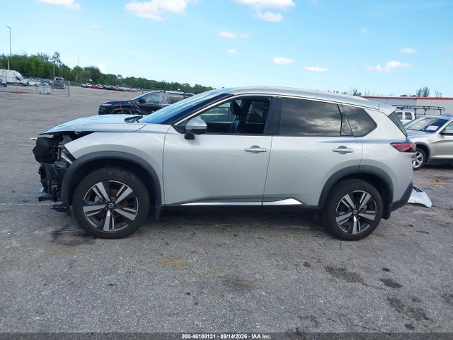 Aukcja sprzedaży 2021 Nissan Rogue Sl Fwd, vin: 5N1AT3CA6MC796822, numer aukcji: 46108131