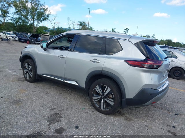 Aukcja sprzedaży 2021 Nissan Rogue Sl Fwd, vin: 5N1AT3CA6MC796822, numer aukcji: 46108131