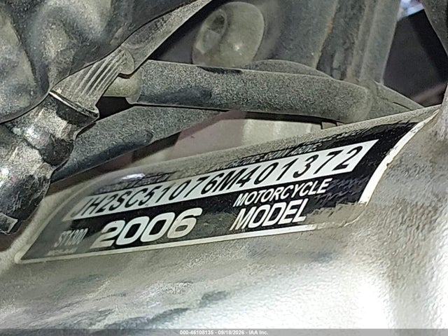 Продаж на аукціоні авто 2006 Honda St1300, vin: JH2SC51076M401372, номер лоту: 46108135