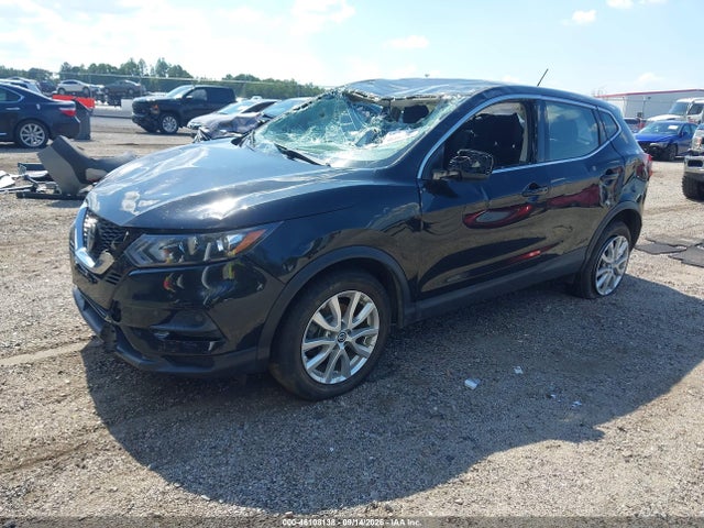 Aukcja sprzedaży 2021 Nissan Rogue Sport S Awd Xtronic Cvt, vin: JN1BJ1AW1MW439454, numer aukcji: 46108138