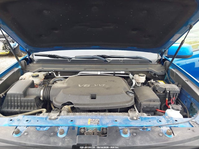 46108139 :رقم المزاد ، 1GCGTCEN4M1291341 vin ، 2021 Chevrolet Colorado 4wd  Short Box Lt مزاد بيع