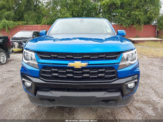 46108139 :رقم المزاد ، 1GCGTCEN4M1291341 vin ، 2021 Chevrolet Colorado 4wd  Short Box Lt مزاد بيع