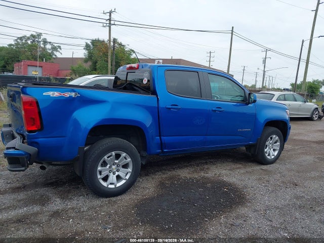 46108139 :رقم المزاد ، 1GCGTCEN4M1291341 vin ، 2021 Chevrolet Colorado 4wd  Short Box Lt مزاد بيع