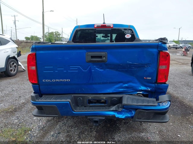 46108139 :رقم المزاد ، 1GCGTCEN4M1291341 vin ، 2021 Chevrolet Colorado 4wd  Short Box Lt مزاد بيع