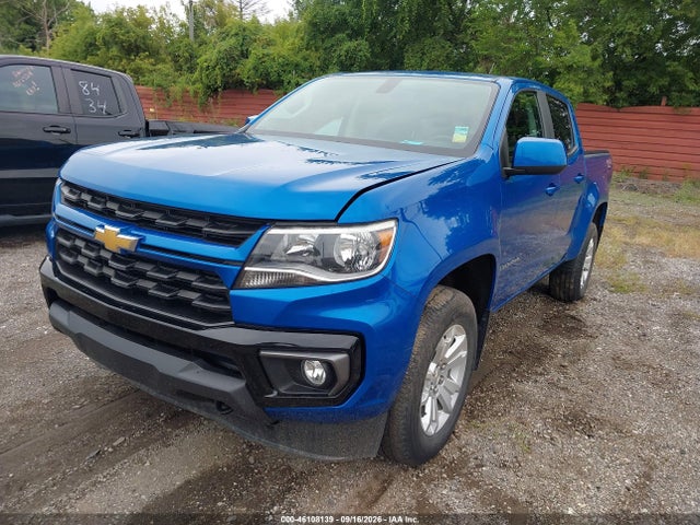 46108139 :رقم المزاد ، 1GCGTCEN4M1291341 vin ، 2021 Chevrolet Colorado 4wd  Short Box Lt مزاد بيع