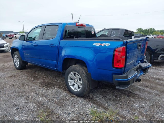 46108139 :رقم المزاد ، 1GCGTCEN4M1291341 vin ، 2021 Chevrolet Colorado 4wd  Short Box Lt مزاد بيع