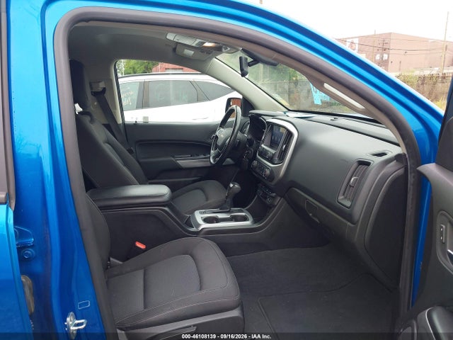 46108139 :رقم المزاد ، 1GCGTCEN4M1291341 vin ، 2021 Chevrolet Colorado 4wd  Short Box Lt مزاد بيع