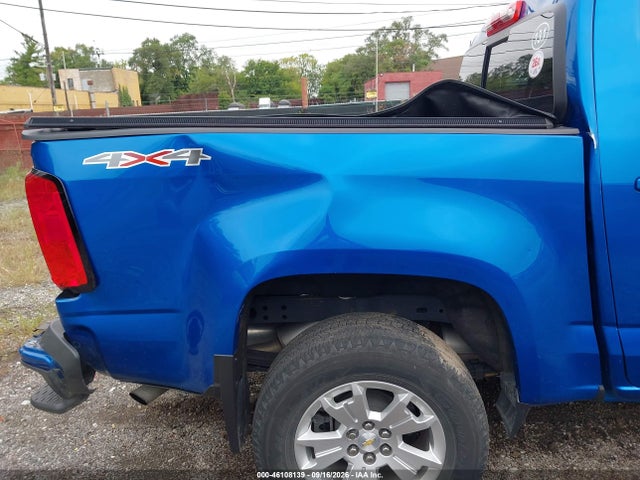 46108139 :رقم المزاد ، 1GCGTCEN4M1291341 vin ، 2021 Chevrolet Colorado 4wd  Short Box Lt مزاد بيع