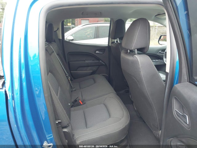 46108139 :رقم المزاد ، 1GCGTCEN4M1291341 vin ، 2021 Chevrolet Colorado 4wd  Short Box Lt مزاد بيع