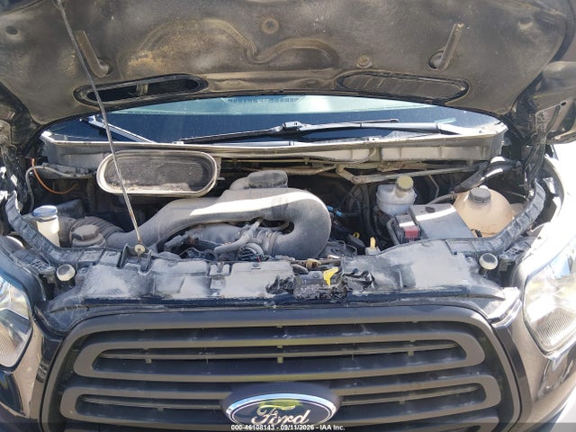 46108143 :رقم المزاد ، 1FBZX2ZM5JKB52872 vin ، 2018 Ford Transit-350 Xl مزاد بيع