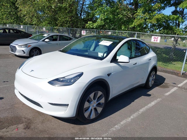 5YJYGDEE3LF036345 Tesla Model Y Long Range Dual Motor All-wheel Drive