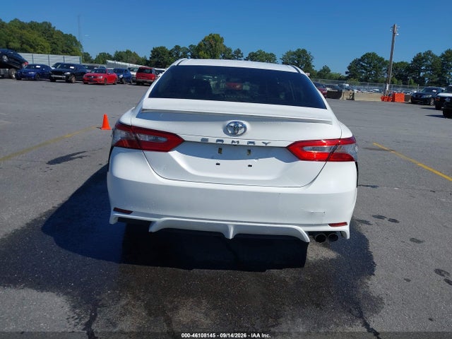 Продаж на аукціоні авто 2018 Toyota Camry Se, vin: 4T1B11HKXJU561894, номер лоту: 46108145