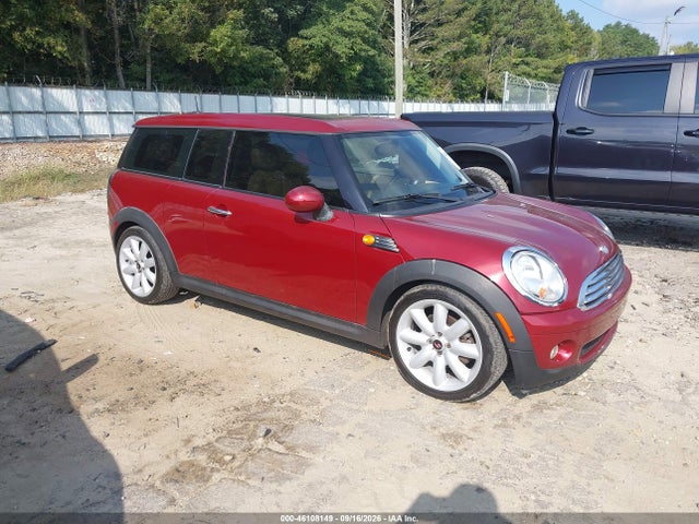 2008 Mini Cooper Clubman მანქანა იყიდება აუქციონზე, vin: WMWML335X8TN67678, აუქციონის ნომერი: 46108149