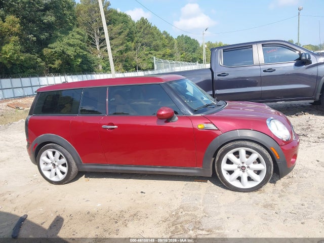 46108149 :رقم المزاد ، WMWML335X8TN67678 vin ، 2008 Mini Cooper Clubman مزاد بيع