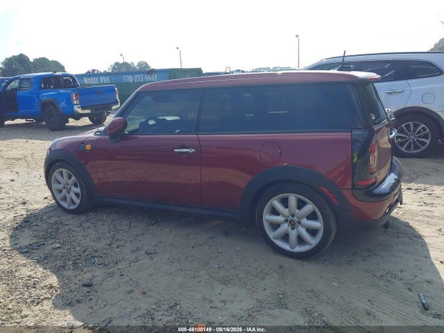 46108149 :رقم المزاد ، WMWML335X8TN67678 vin ، 2008 Mini Cooper Clubman مزاد بيع