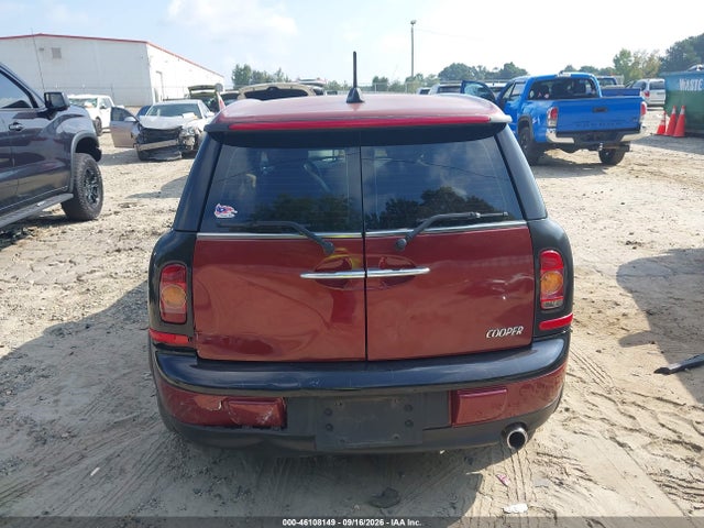 46108149 :رقم المزاد ، WMWML335X8TN67678 vin ، 2008 Mini Cooper Clubman مزاد بيع
