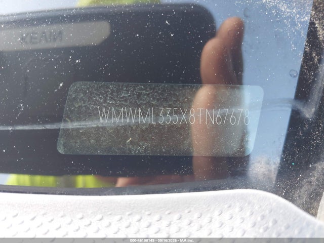 46108149 :رقم المزاد ، WMWML335X8TN67678 vin ، 2008 Mini Cooper Clubman مزاد بيع