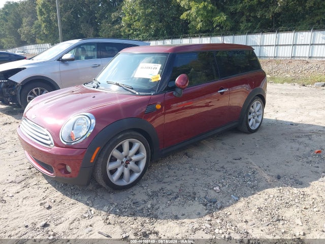 46108149 :رقم المزاد ، WMWML335X8TN67678 vin ، 2008 Mini Cooper Clubman مزاد بيع