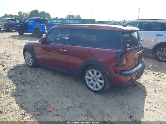 46108149 :رقم المزاد ، WMWML335X8TN67678 vin ، 2008 Mini Cooper Clubman مزاد بيع