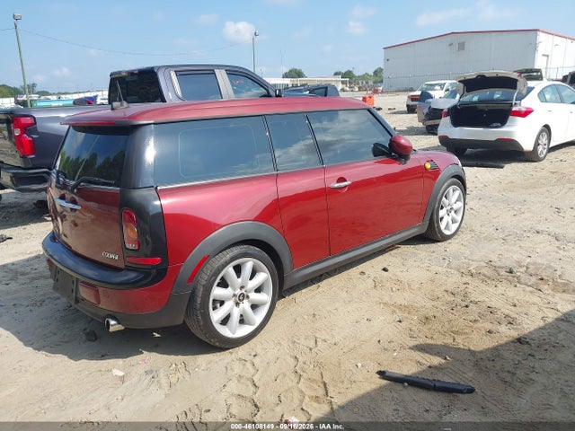 46108149 :رقم المزاد ، WMWML335X8TN67678 vin ، 2008 Mini Cooper Clubman مزاد بيع