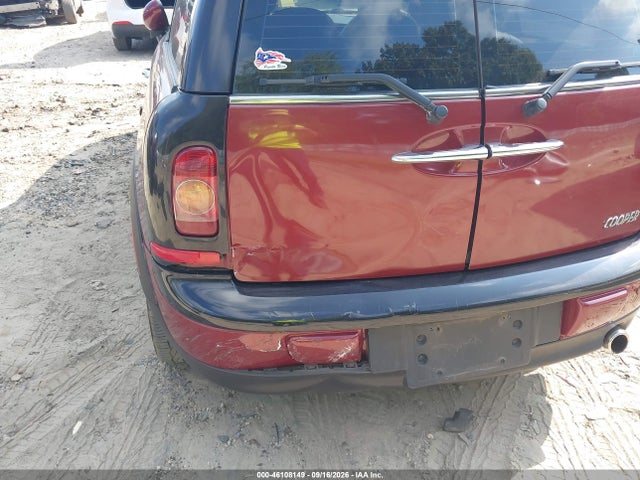 46108149 :رقم المزاد ، WMWML335X8TN67678 vin ، 2008 Mini Cooper Clubman مزاد بيع