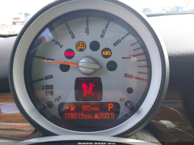 46108149 :رقم المزاد ، WMWML335X8TN67678 vin ، 2008 Mini Cooper Clubman مزاد بيع