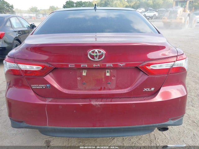 Продаж на аукціоні авто 2018 Toyota Camry Xle, vin: 4T1B11HK7JU535043, номер лоту: 46108154