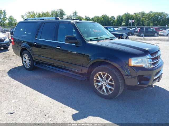 46108156 :رقم المزاد ، 1FMJK2AT2HEA49987 vin ، 2017 Ford Expedition El Limited مزاد بيع