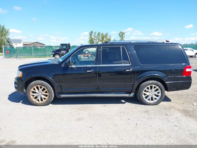 46108156 :رقم المزاد ، 1FMJK2AT2HEA49987 vin ، 2017 Ford Expedition El Limited مزاد بيع