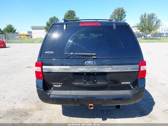 46108156 :رقم المزاد ، 1FMJK2AT2HEA49987 vin ، 2017 Ford Expedition El Limited مزاد بيع