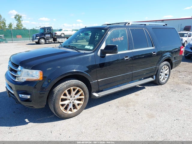 46108156 :رقم المزاد ، 1FMJK2AT2HEA49987 vin ، 2017 Ford Expedition El Limited مزاد بيع