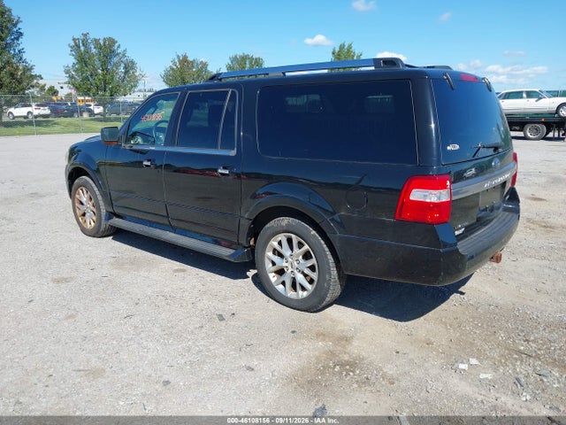 46108156 :رقم المزاد ، 1FMJK2AT2HEA49987 vin ، 2017 Ford Expedition El Limited مزاد بيع