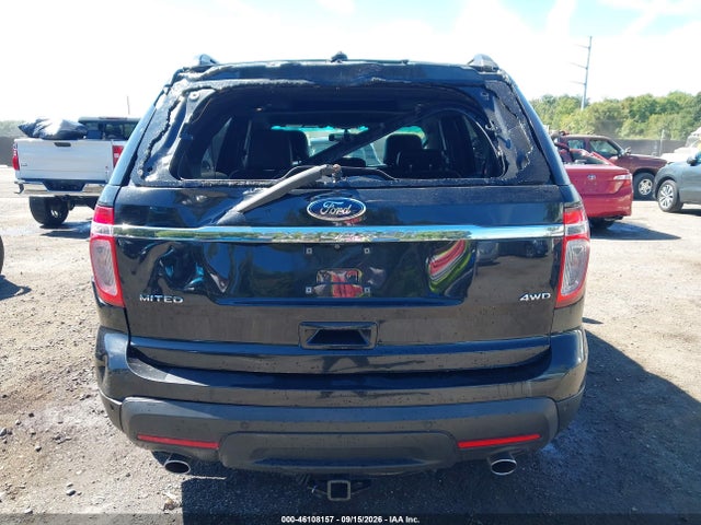 46108157 :رقم المزاد ، 1FM5K8F81EGC59778 vin ، 2014 Ford Explorer Limited مزاد بيع
